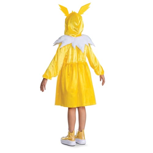 Disfraz Pokémon Jolteon vestido para niñas miniatura 2