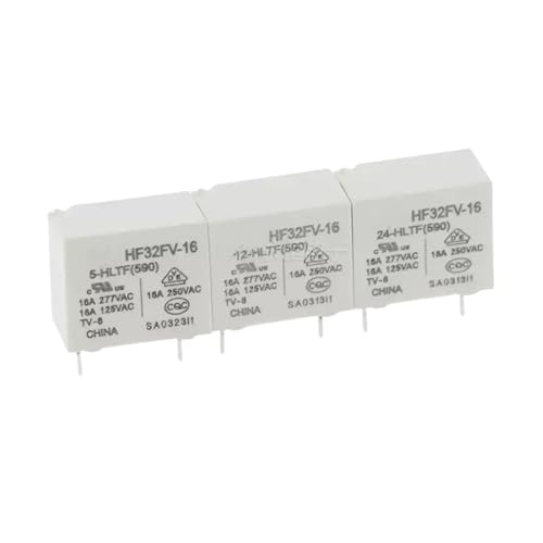 Relais HF32FV-G-12-HLTF 4 broches 12V DC pour circuit imprimé