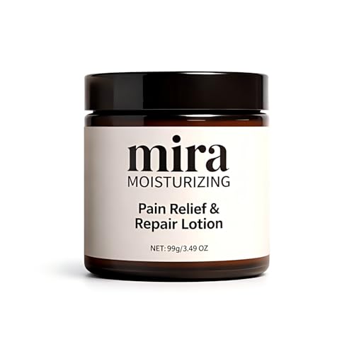 GTVOSY Mira Relief Repair Lotion Magnesium & Arnica Botanical Moisturizing Lotion Plant extracts Absorbs quickly Refreshing and Non-Greasy-ztg cream