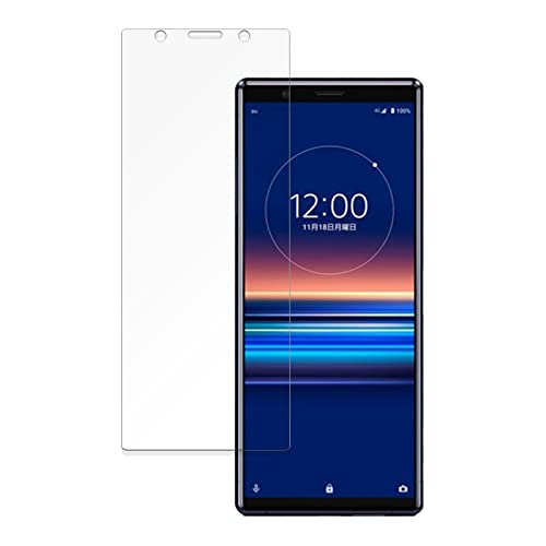 FILMEXT フィルム Xperia 5 (SO-01M / SOV41) 向けの 保護フィルム 日本製 超透明 HGSD00963