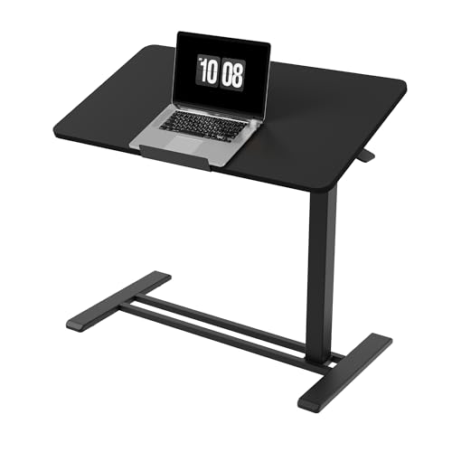 FLEXISPOT H7 PRO Mobile Standing Desk Adjustable Overbed Table...