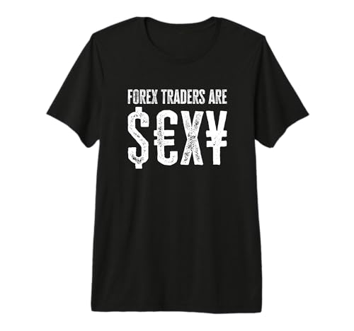 Forex Traders Are $EX¥ – Cool Forex Trading Style Premium Tri-blend T-Shirt