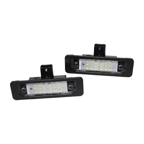 TOWBEBER For Lincoln for Ford Mustang 2010 2011 2012 2013 2014 Focus Fusion Flex Taurus bombilla LIGHT Canbus sin Error luz de placa de matrícula