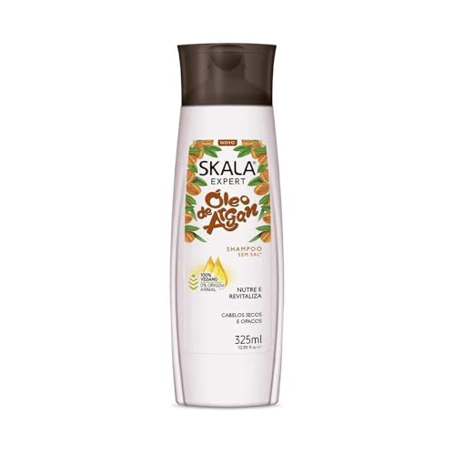 SKALA - Shampooing à l'Huile d'Argan - 100% Vegan -