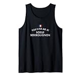 Boeuf Bourguignon French Juicy Wine Meat Stew Burgundy Beef Tank Top