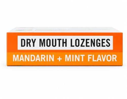 TheraBreath Mouth Wetting Dry Mouth Lozenges, Mandarin Mint, 24 Count - image 7