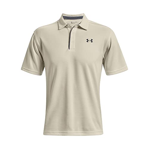 Image of Under Armour Men's Polyester Solid Tech Polo | T-Shirt | 1290140-001