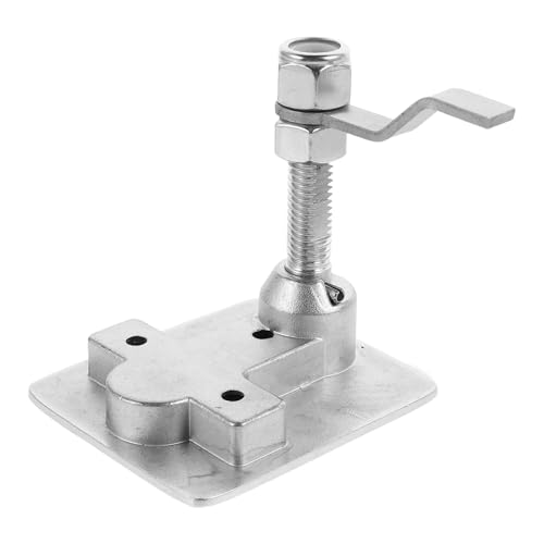 Loquet à came encastré Amosfun inox 316 pour trappe de bateau et poignée de coffre marin