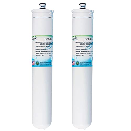 Swift Green Filters SGF-710 Replacement for Water Factory 47-55710G2, Made in USA, White (2 Pack)