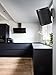 Mountson Wall Mount for Sonos One, SL & Play:1 (Twin Pack, Black)