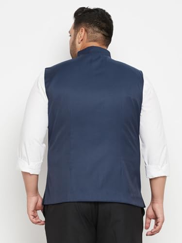 Image of Vastramay Plus Men's Nehru Jacket