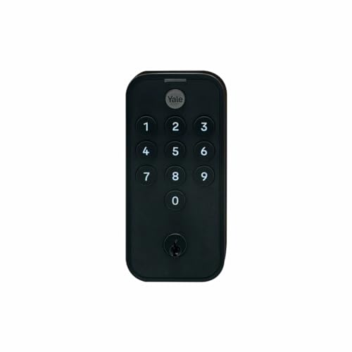 Image of Yale Tye Digital Door Lock with Electronic Keypad for Interior /Exterior Doors | Compatible for Home, Office, Hotel, Store Room & Garage with 35-45.5mm Door Thickness | 1 Year Warranty (Black)