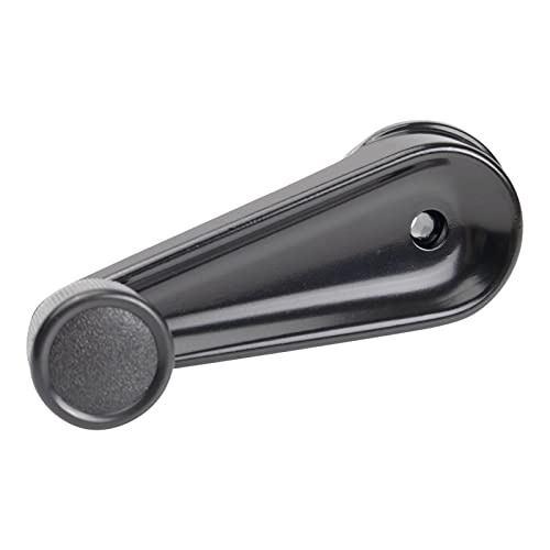Front Window Crank Handle Black Compatible with 79-15 International