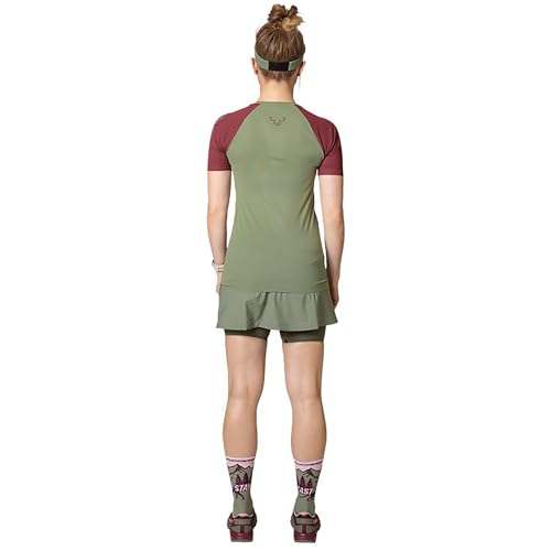 Dynafit - Gonna Ultra 2In1 Donna - Verde (Taglia: S) - 3