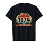 Playera Cumpleaños 50. Made in 1974. Estuche y funda de Teléfono, suéter con capucha. Camisa 1974 50 Años Haciendo Historia Edición Limitada. Esta playera es un regalo perfecto para cualquier adulto celebrando 50 años, Nacido en 1974, Hecho en 1974.
