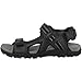Produktbild Geox Herren Uomo Strada Sandalen, Schwarz, 44 EU