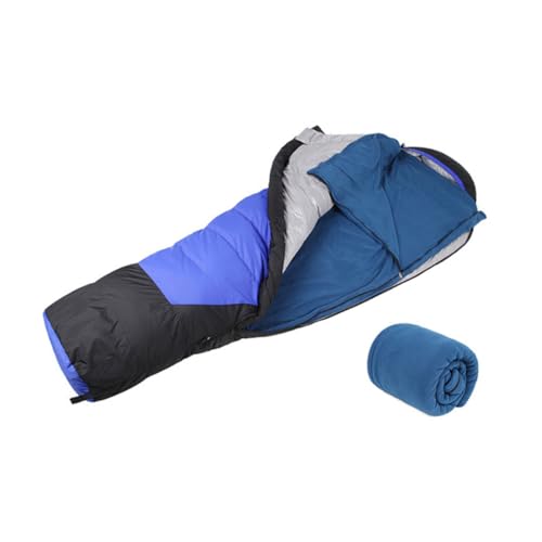 Sac de couchage compact en polaire parfait pour le camping d'été et voyage