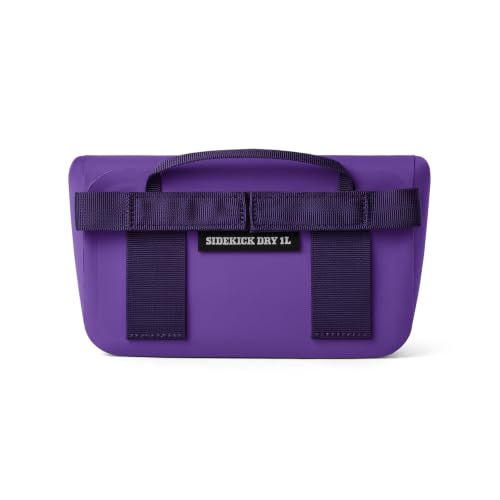 Image of YETI Sidekick Dry 1L Gear Case, Pace Purple /Blue