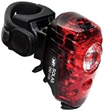 NiteRider Unisex Adult Solas 250 Rear Light - Black, One Size