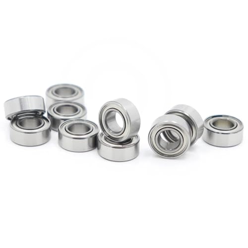 SMR105ZZ roulement à billes anti-rouille 5x10x4mm pour éliminer le jeu et les vibrations