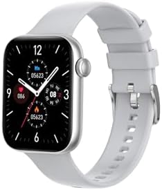 Inteya HiWatch Neo Amoled Ekran Android Ve Ios Uyumlu Sesli Görüşme Özellikli Akıllı Saat Gri - Görsel 5