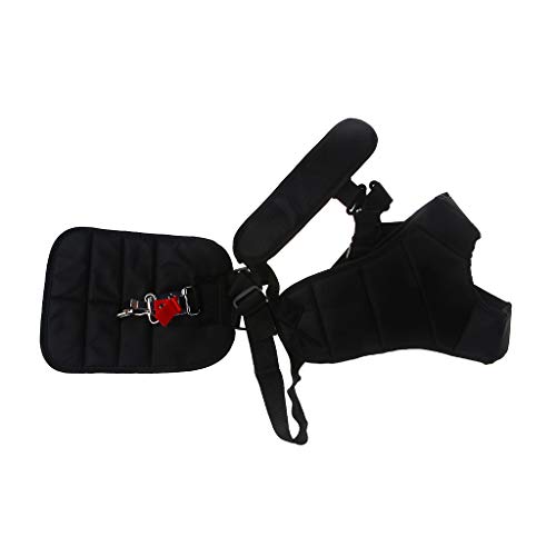 Rasenmäher Träger Doppelschultergurt Gras Rasentrimmer Cutter Gürtel Sicher