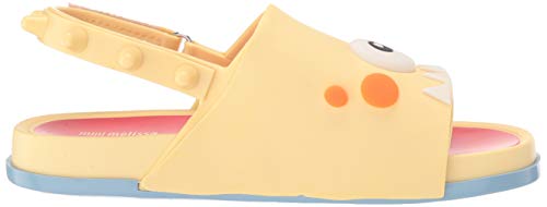Mini Melissa Baby-Girl's Mini Beach Slide Dino Slipper, Lt Ylw, 10 Medium Us Toddler #TOP5