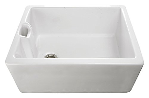 Rak Ceramics GOSINK8 Gourmet Sink 8, Belfast Style with Weir Overflow