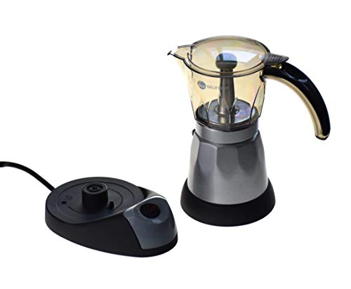Elektrische Kaffeemaschine, 480W, 220 V, 300 ml, 4 Tassen, 6 Espressos. Italienische Elektrische Kaffeemaschine aus… – Bild 5