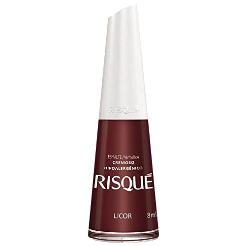 Esmalte Cremoso Licor, Risqué, 8 Ml
