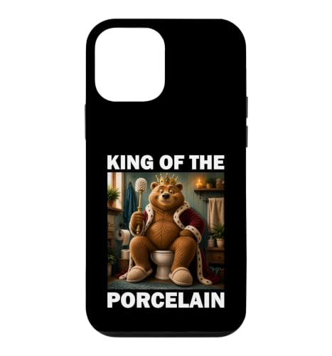 King of the Porcelaine�g�C���̉��l �N�} �g�C�� ���[���A �ʔ����p�p �V���c �X�}�z�P�[�X iPhone 12 mini �p