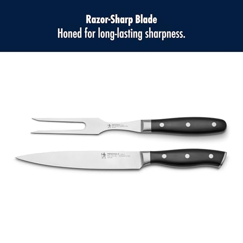 image for HENCKELS x EMERIL Lagasse The Nola Collection Razor-Sharp German 2-pc 