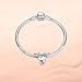 Annmors Baby Girl Bead Charm 925 Sterling Silver for Women Bracelet & Necklace Gifts for New Mom