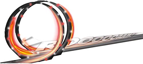 Carrera GO!!! No Limits Rennstrecken-Set | 8,9m elektrische Rennbahn mit Ferrari SF71H & Mercedes-AMG F1 W09 EQ Power… – Bild 8