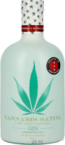 Cannabis Sativa Gin Cover