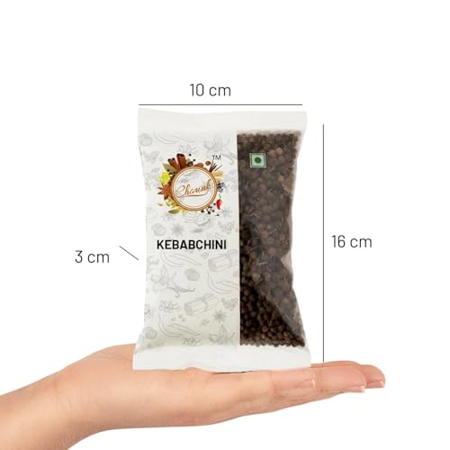 Image of Chounk Allspice (Cubeb, Kebab Chini, Kabab Chini, Shital Chini, Long Tailed Pepper, Sarvsugandhi) - 200g, Pack of 2| Fresh Pure & Natural | Vegan | Gluten Free