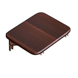 1. Pliage dissimulé : Ce Tabouret Mural Pliable est doté d'une conception pliable astucieuse permet de le fixer facilement au mur après utilisation. Cela libère de l'espace et crée un environnement plus propre et plus spacieux, ce en fait le choix idéal pour les petits appartements.
