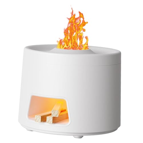 Fiocias �G�b�Z���V�����I�C���f�B�t���[�U�[ �~�X�g������ �A���}�g�U�@�\ 7�FLED�Ɩ� USB���d�� ���S������~ �������݌v �f�X�N�g�b�v �x�b�h���[���ɓK�p, ��