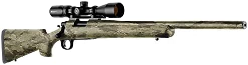 GunSkins Rifle Skin - Premium Vinyl Gun Wrap with Precut Pieces - Easy to Install and Fits Any Rifle - 100% Waterproof Non-Reflective Matte Finish - Made in USA - A-TACS IX