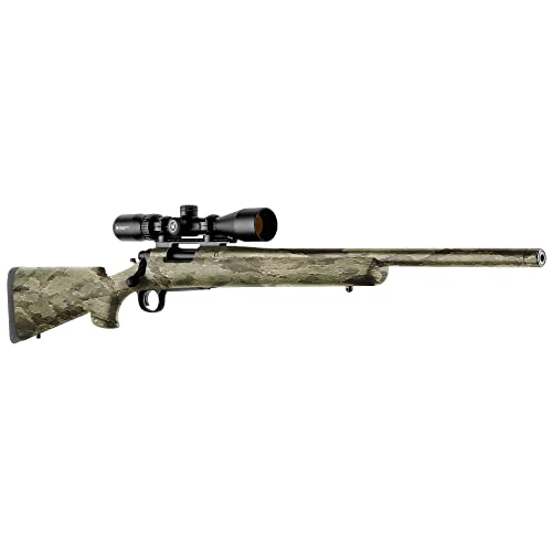 Gunskins Rifle Skin - Premium Vinyl Gun Wrap With Precut Pieces - Easy To Install And Fits Any Rifle - 100% Waterproof Non-Reflective Matte Finish - Made In Usa - A-Tacs Ix #TOP20