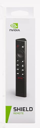 image for NVIDIA SHIELD Remote; Voice Search, Motion-Activated, Backlit Buttons,