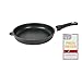 Produktbild AMT Gastroguss Bratpfanne 26 cm Ø, 5 cm hoch, abnehmbarer Stiel, nicht induktionsgeeignet, Lotan® Antihaft-Veredelung, Gusspfanne (Aluguss), AMZN-526-Z20B