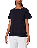 camiseta yoga mujer decathlon Hombros desplegables ESPRIT Sports Coo Layering-Camiseta Camisa de Yoga, 400, S para Mujer