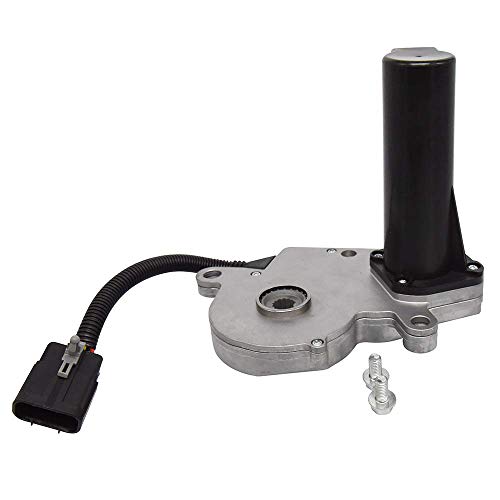 4WD Transfer Case Shift Encoder Motor 12384980 Fits Chevy Silverado,Tahoe,Avalanche,Suburban,Dodge Ram 1500,2500,GMC Sierra,Yukon XL - 2003-2010 Replaces 600-910,19125571,88962314,12584314