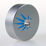 45 RPM Adapter Solid Aluminum for Most Vinyl Record Turntables 1.8oz Replaces Standard 7” Singles...