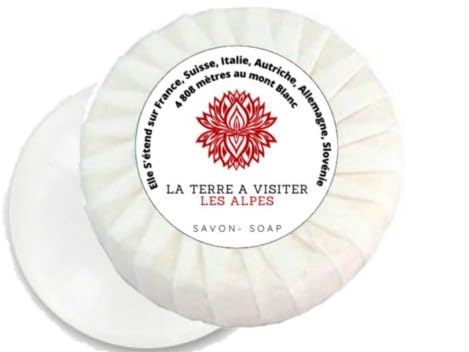 La TERRE A VISITER, 50 SetS de courtoisie, savon+shampoing (TOTAL 100 ARTICLES)