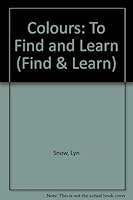 Colours 1854226665 Book Cover