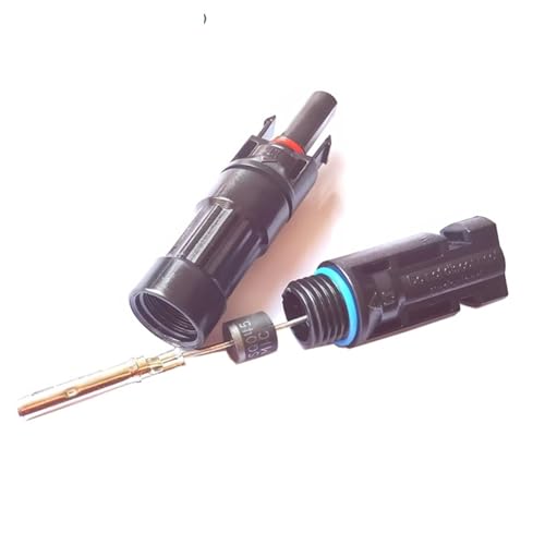 Diode solaire 15A anti-retour connecteur IP68 pour montage en parallèle