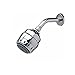 Seychelle 1-20006-WC Royal 5 Way Wall Mount Chrome Shower Head, Standard Chrome