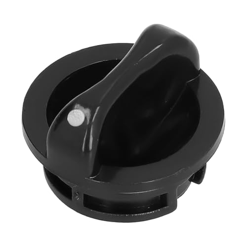 Sarini Tankdeckel für Dampfreiniger, Dampfreiniger-Zubehör, Tankdeckel, Kesseldeckel, ABS für X5 Dampfreiniger, schwarzer Ersatzdeckel